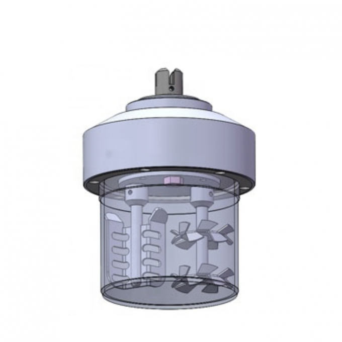Lithium Battery Mixing Machine for Electrode Materials Small Adjustable Speed 0