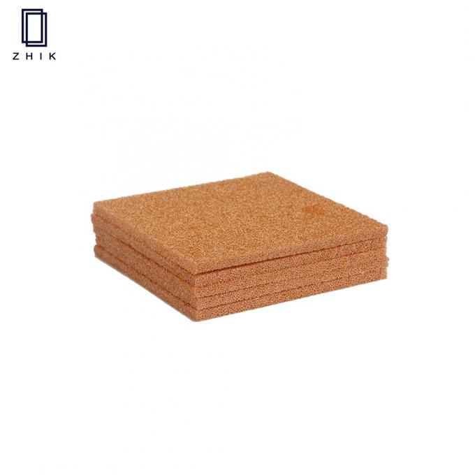 99.99% Purity Lithium Battery Raw Material , Copper Metal Foam OEM ODM 0