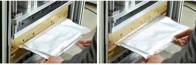 Pouch Cells Battery Sealing Machine Heating Top And Side For Laminated Aluminum Case 0