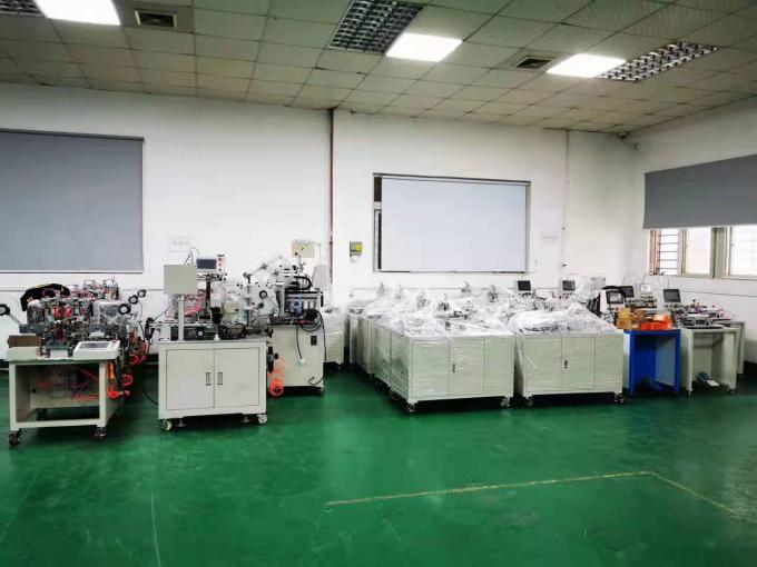 Dongguan ZHIK Energy Technology Co., Ltd. factory production line 1