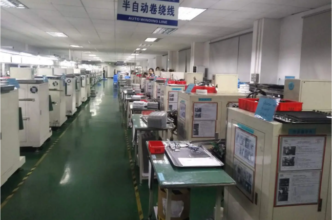 Dongguan ZHIK Energy Technology Co., Ltd. factory production line 0