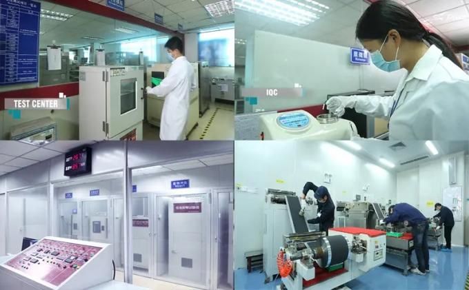 Dongguan ZHIK Energy Technology Co., Ltd. factory production line 2
