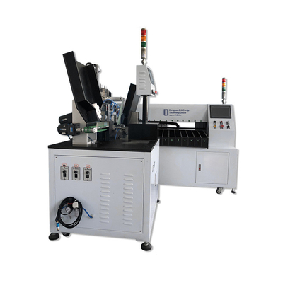 Automatic Battery Pack Production Machine , tape wrapping machine 30W 110V 220V