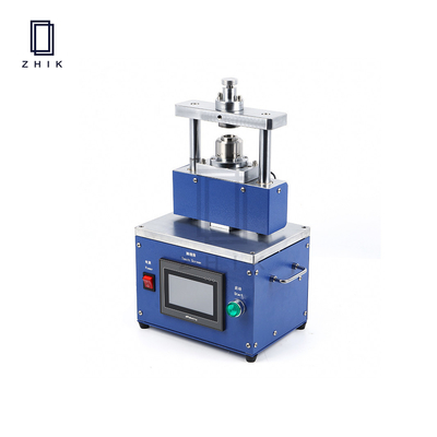 Pouch Cells Battery Sealing Machine Heating Top And Side For Laminated Aluminum Case