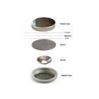 Li Ion Button Coin Cell Battery Case 2032 2016 2025 For Battery Lab