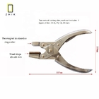 0.2mm Cut thickness Hand Held Disc Cutter with ID 8mm 15mm 18mm 20mm