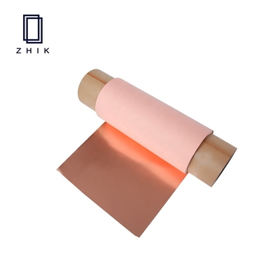 Good price Electrolytic Lithium Battery Raw Material Cu Foil 8um 9um 12um For Lithium Lon Battery online