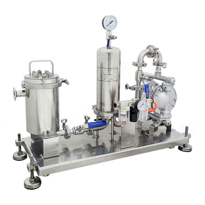 Good price iron removal Slurry Filtration Equipment with 110V 220V Voltage online