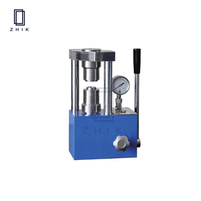 China Laboratory Coin Cell Battery Crimping Machine For CR2016 CR2025 CR2032