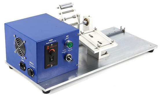 China Laboratory Manual Battery Cell Making Machine For Cylindrical Cell Winding 40W