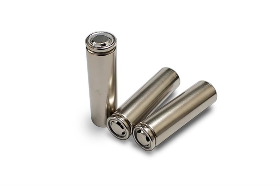 China Pre Clamped Lithium Battery Raw Material , 18650 Cylinder Cell Case